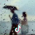 雨落。