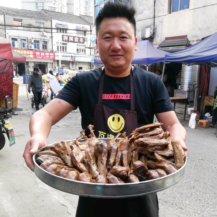 民哥卤菜培训招学员