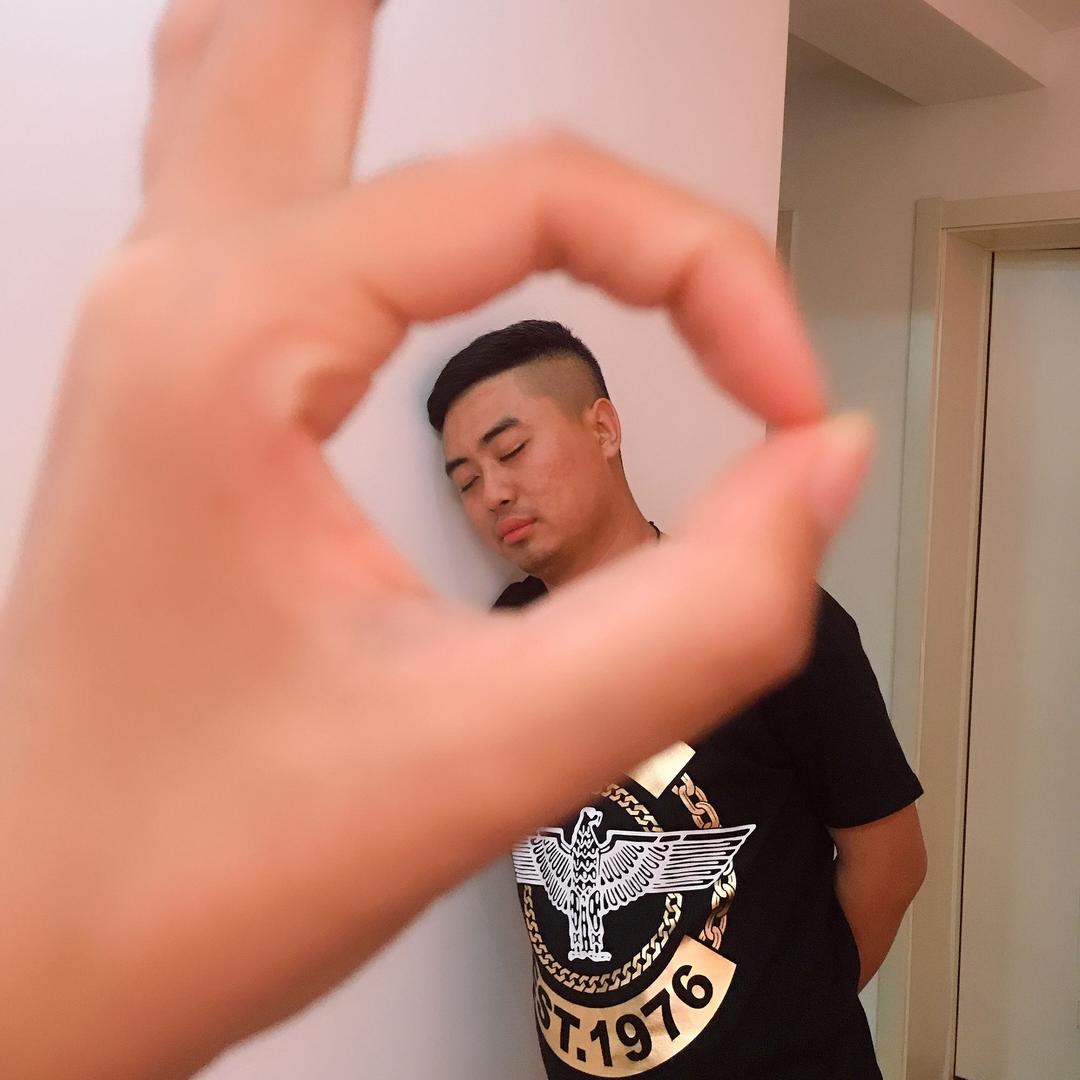 九零后小伙