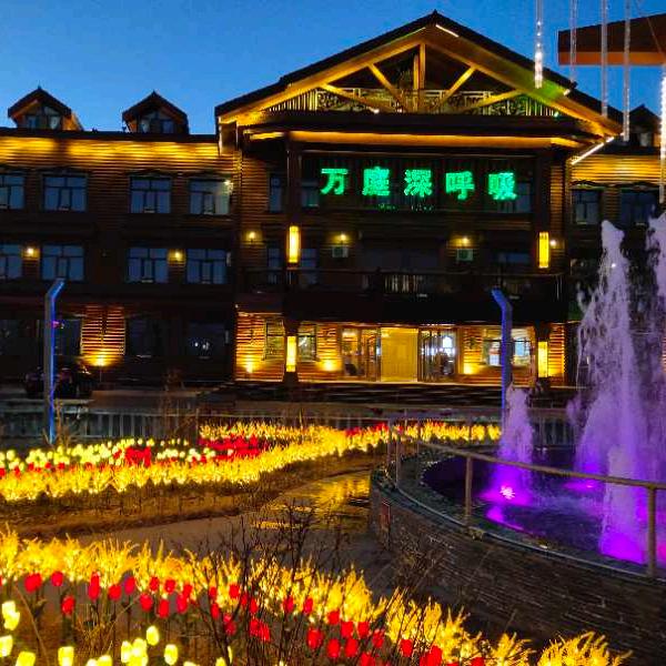 万庭深呼吸木屋度假酒店