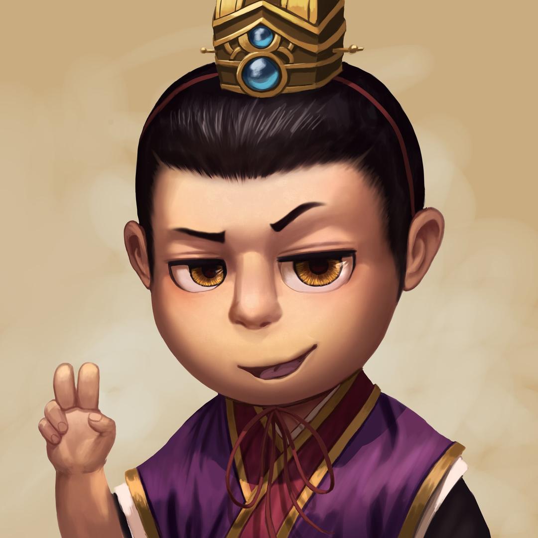 阿斗归来了