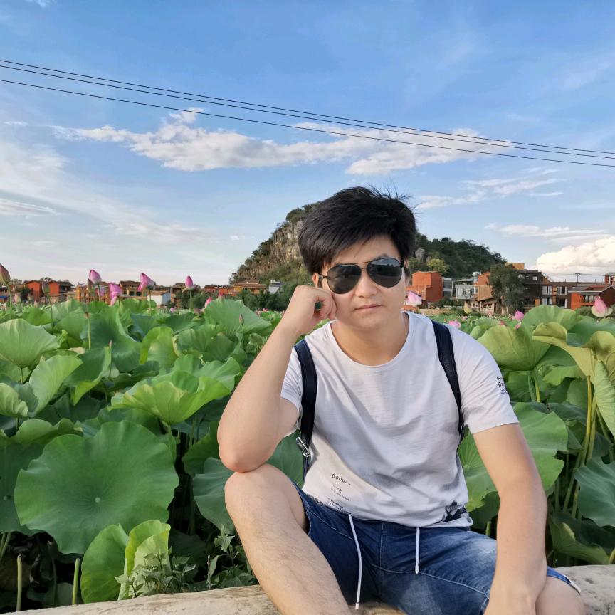 这个人有点懒