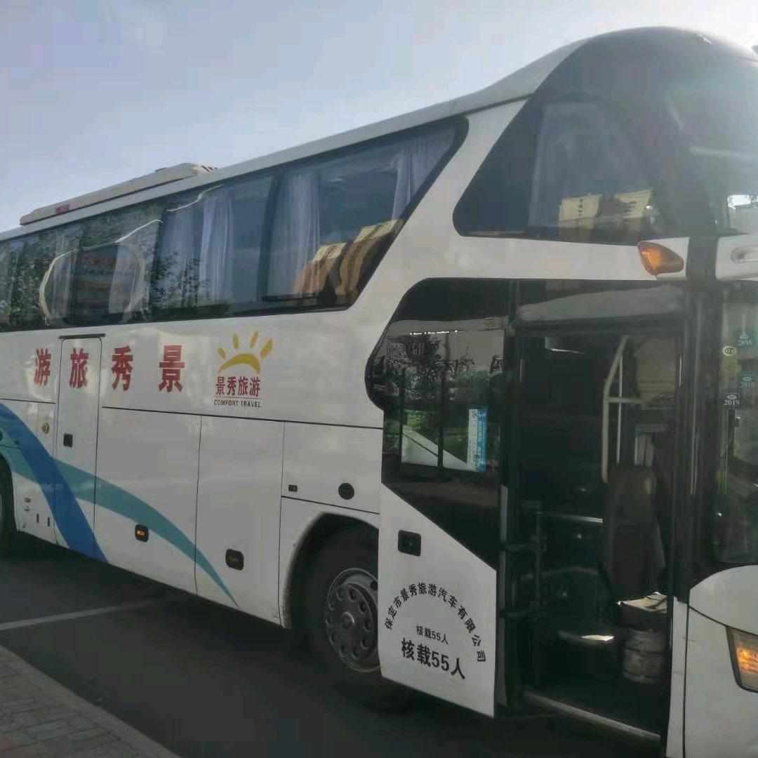5至55座旅游大巴租赁