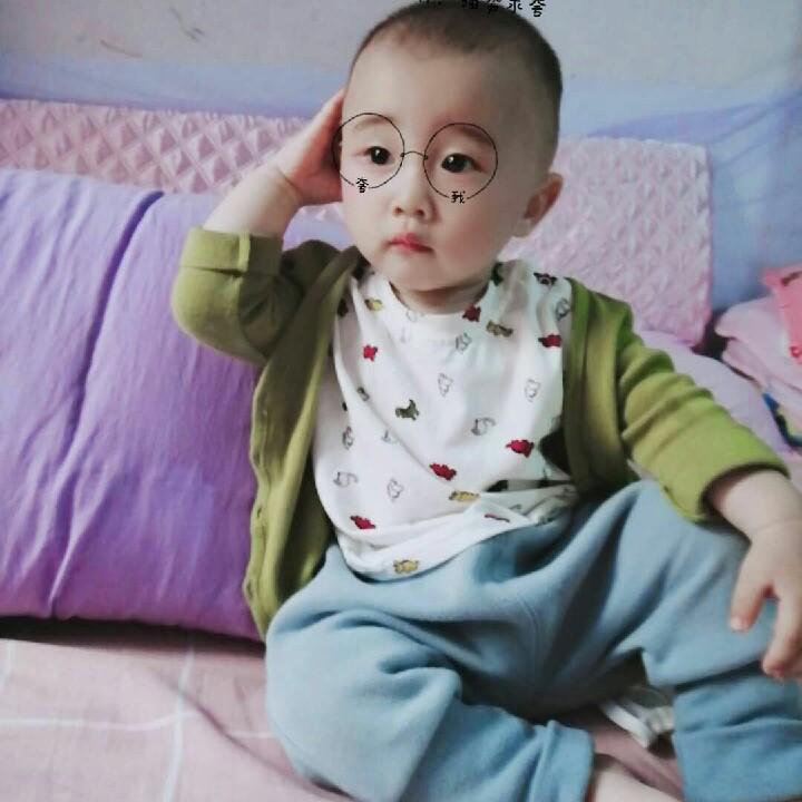 嫣然一笑只为你