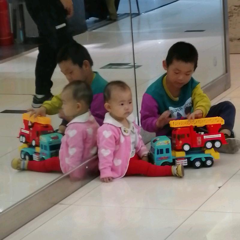 荔枝树下的米粒