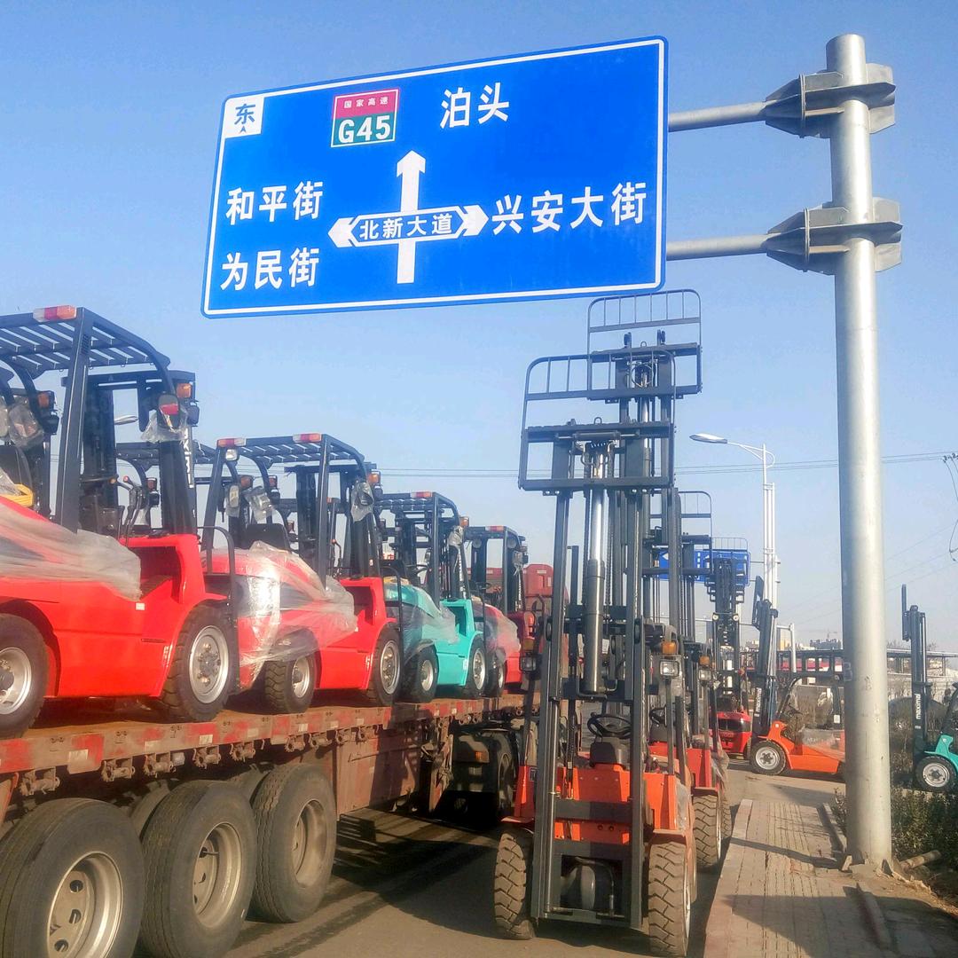 美科斯叉车诺力叉车.中力电动叉车