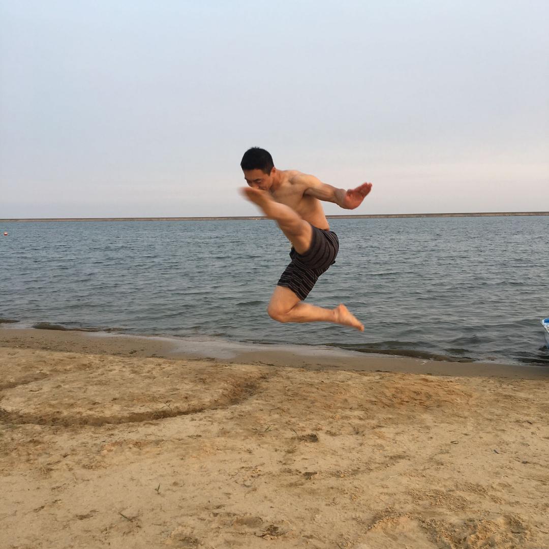 会英语的武术老师