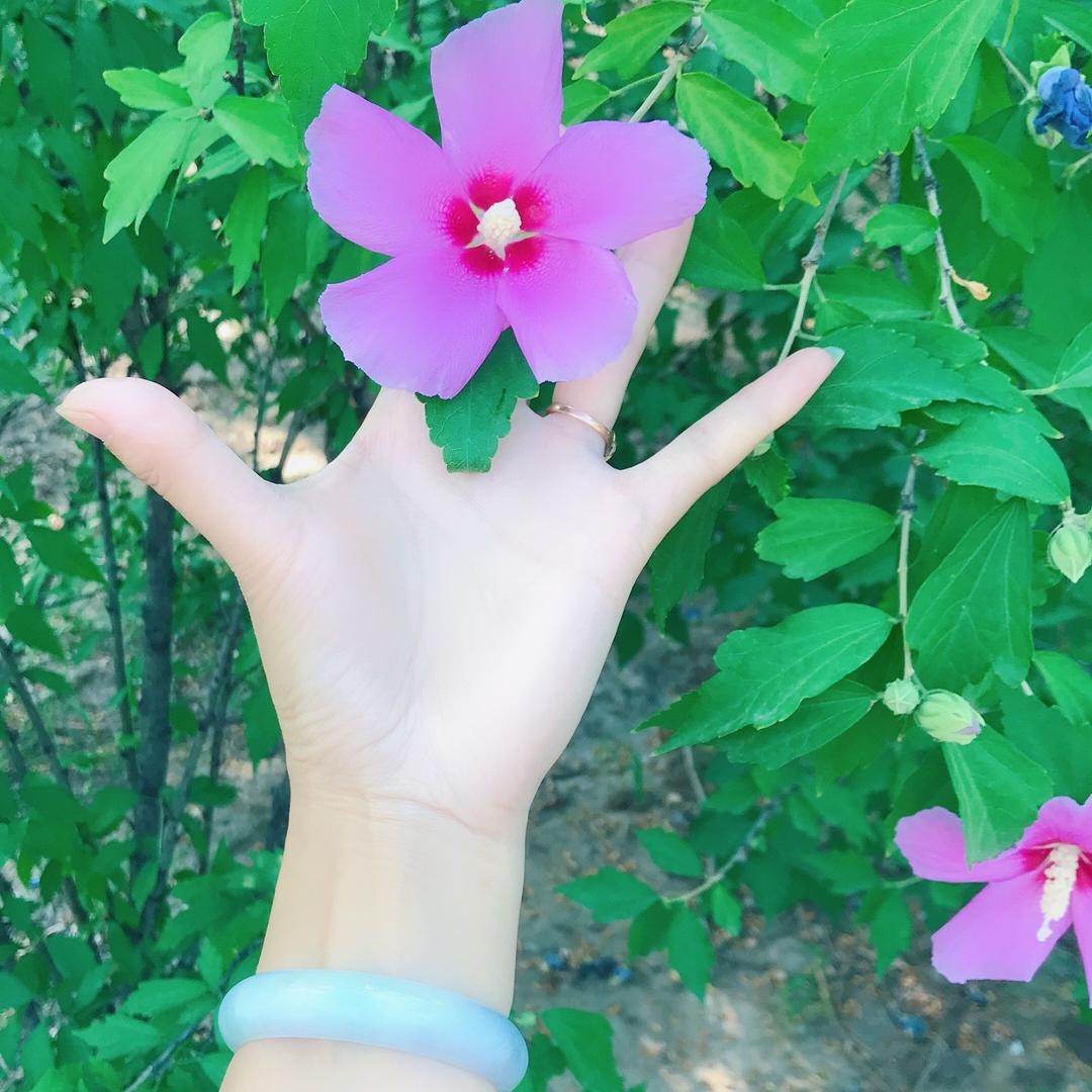 微笑   看完给姐合上