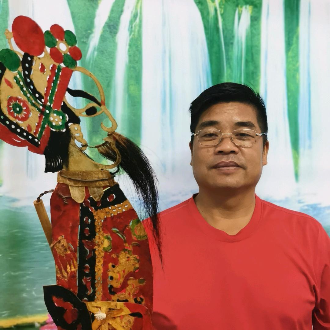 天门皮影戏李春波