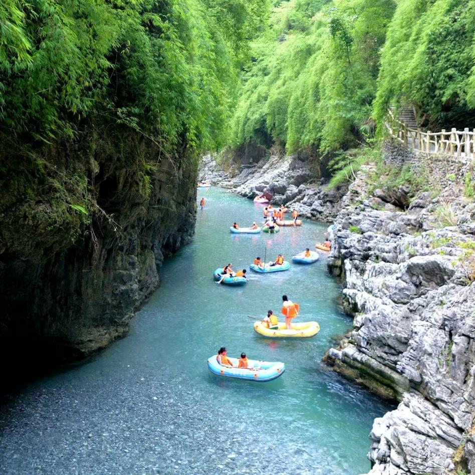 水银河大峡谷漂流