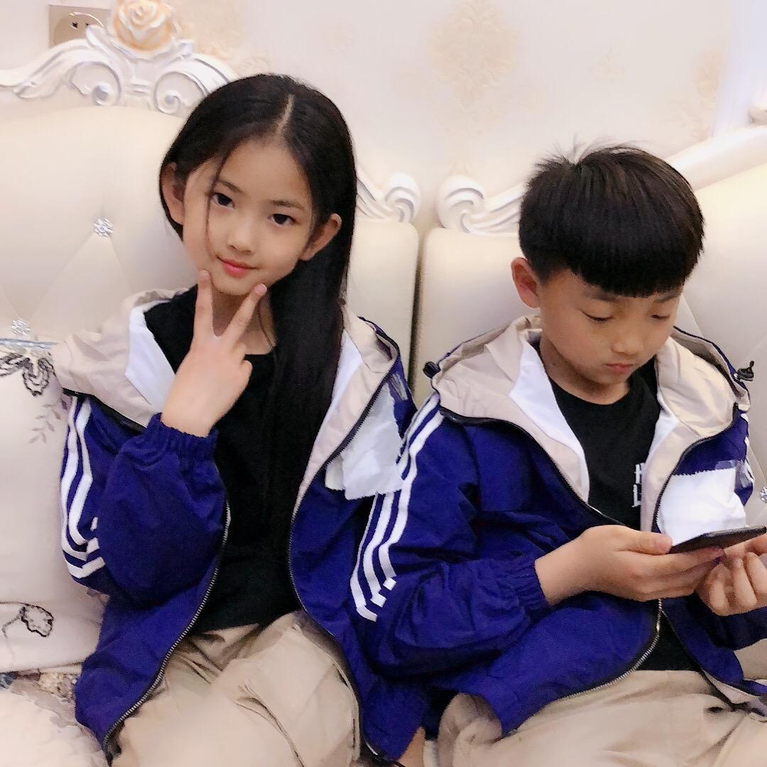 龙凤胎兄妹日常@抖音