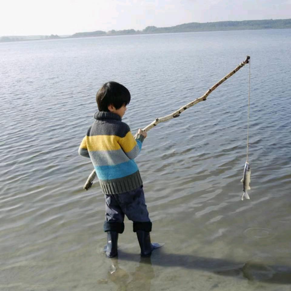 野钓老王