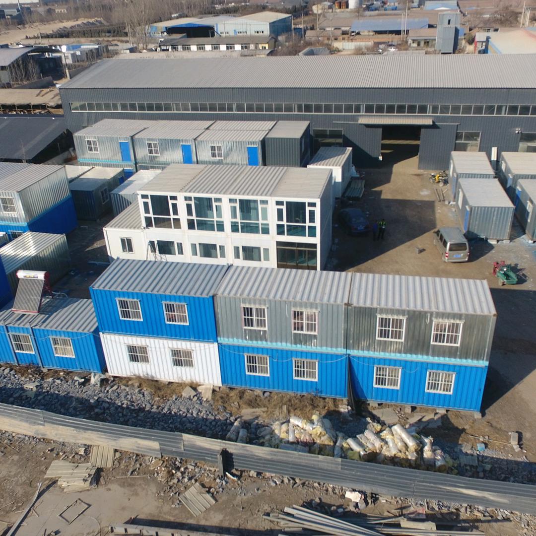江苏镇江句容市郭庄镇东睿箱房厂家