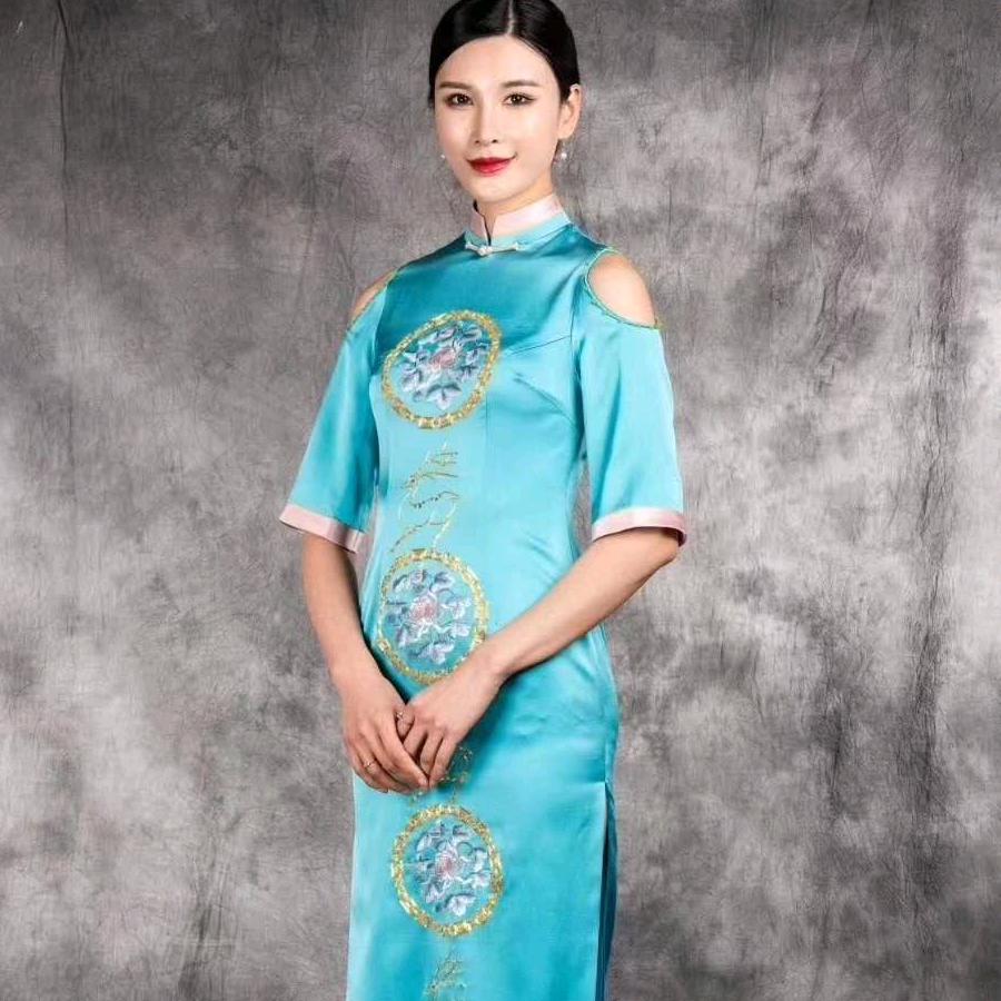 娇古苏绣 国风服饰展示馆