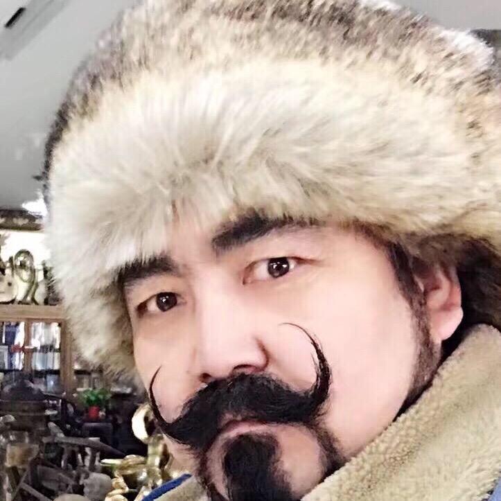 鄂尔多斯八字胡