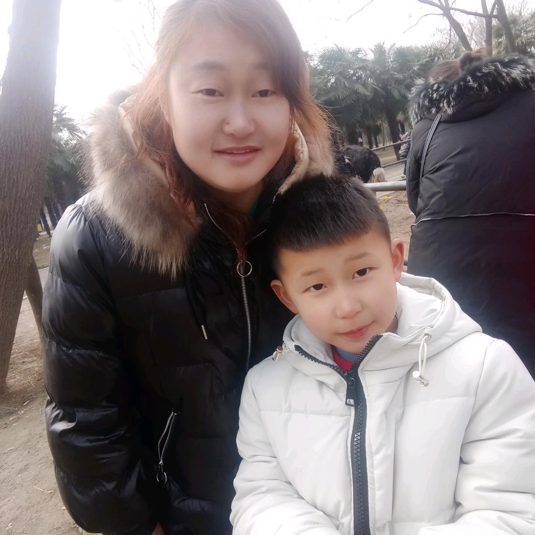 努力的女人