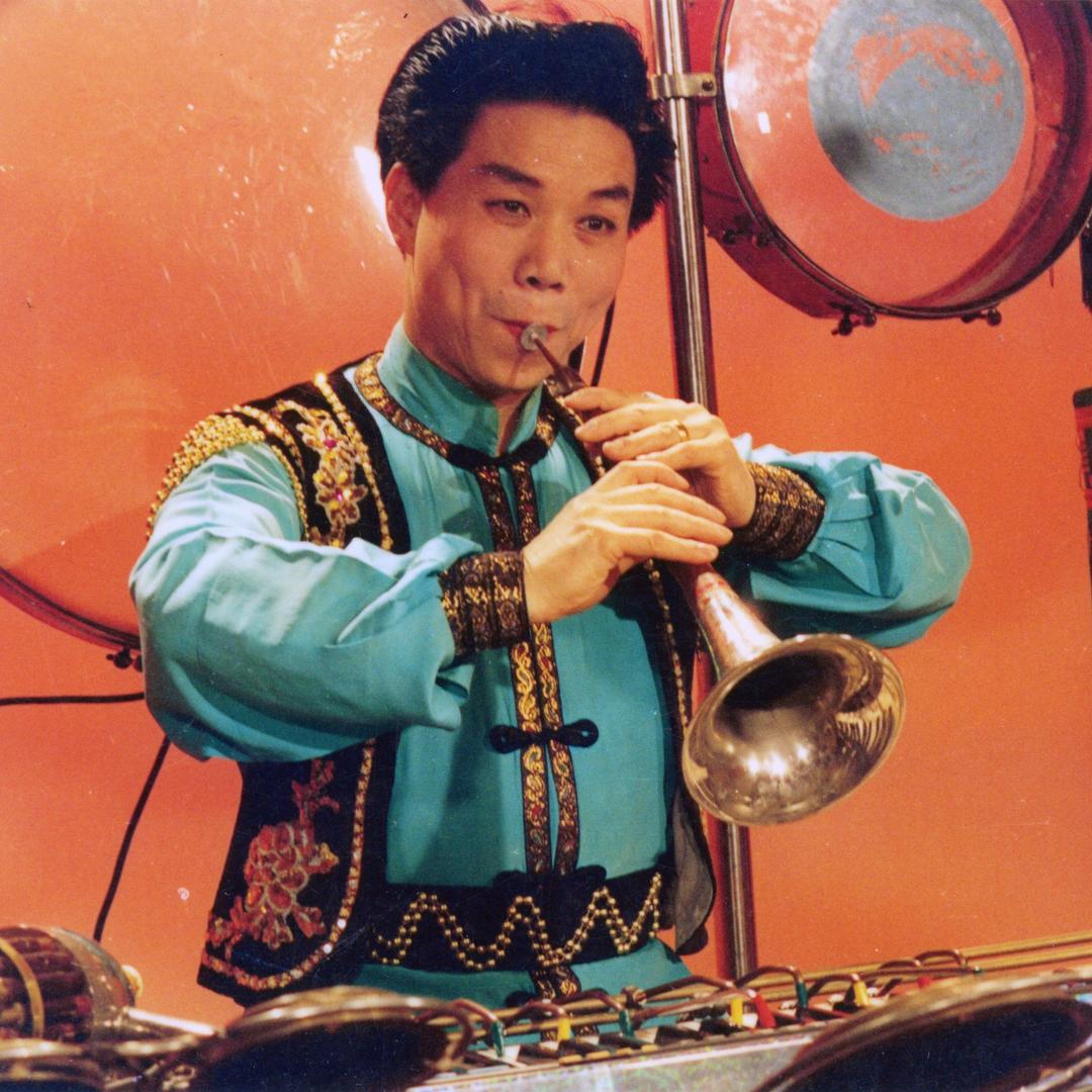 单人锣鼓李迪辉