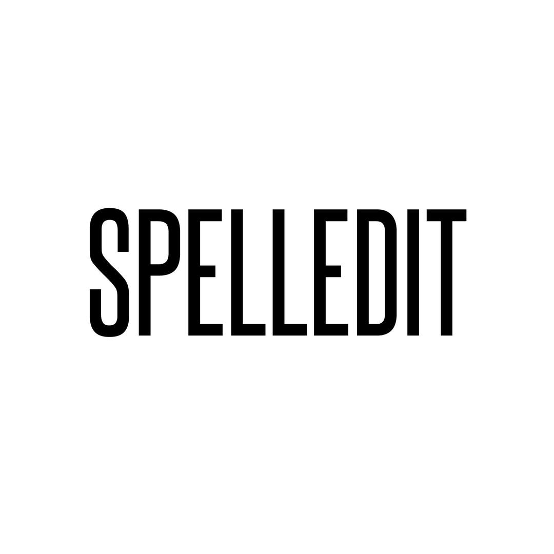 SPELLEDIT官方旗舰店