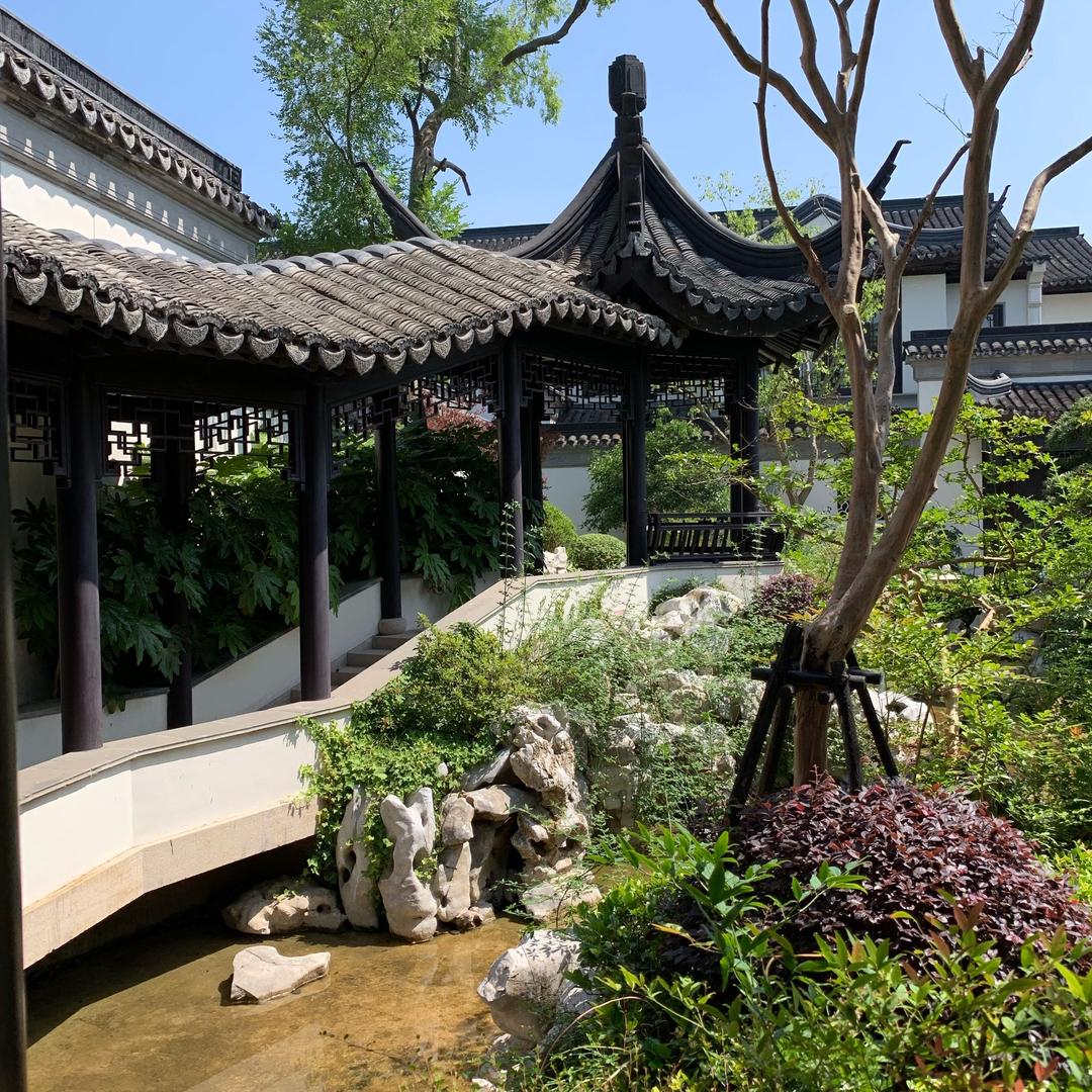 苏州四水归堂建筑