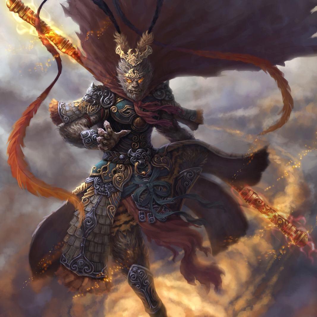 扛大棒的坏猴子