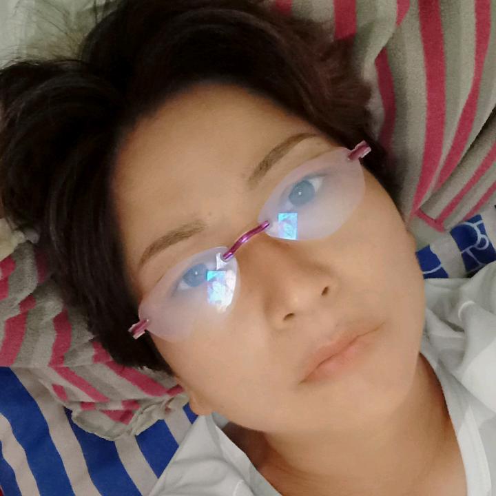 老女人,人