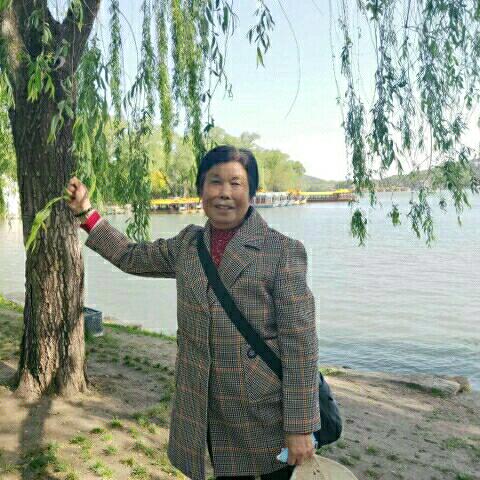 王芬80岁