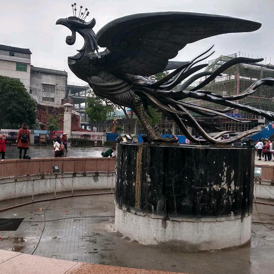 展翅飞翔