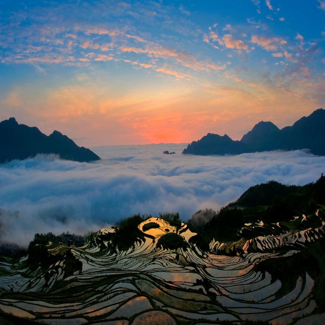 云和梯田景区
