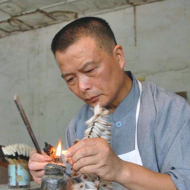 宣笔佘征军