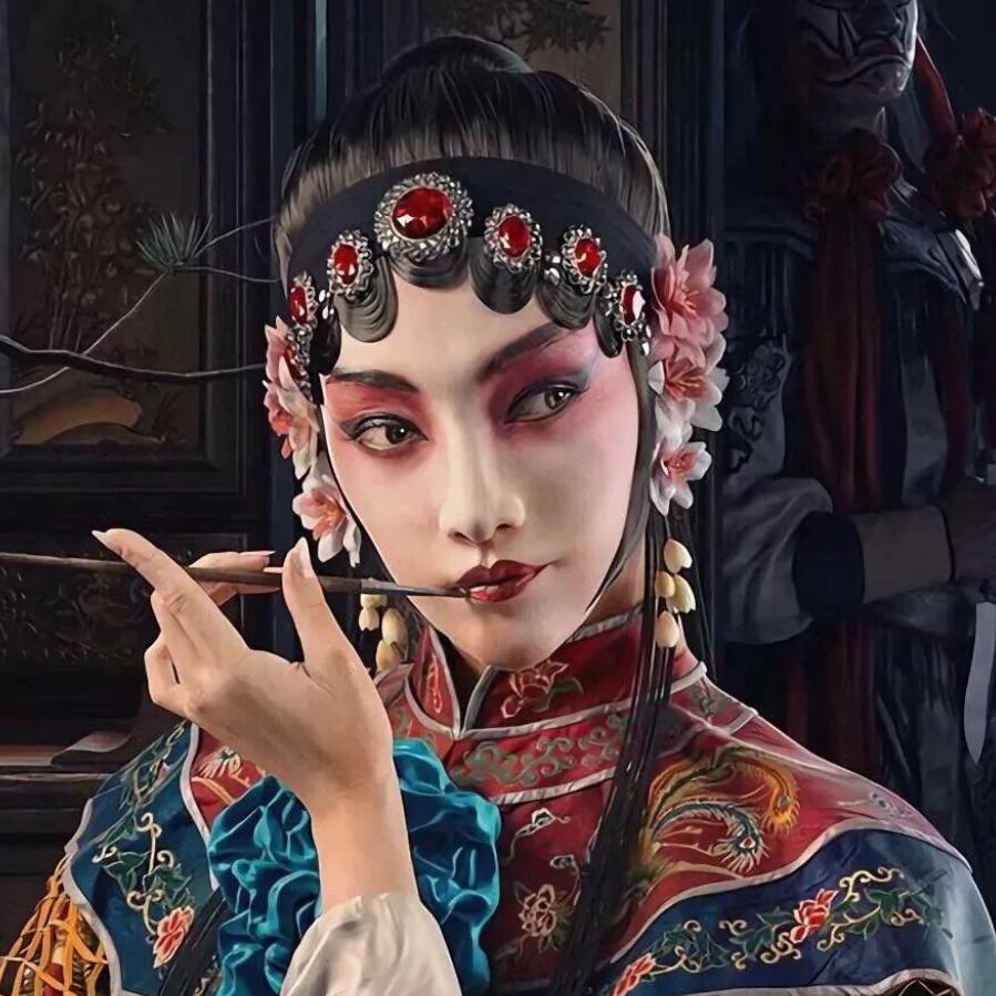 路上散人