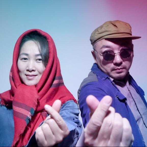 我们俩合作摄
