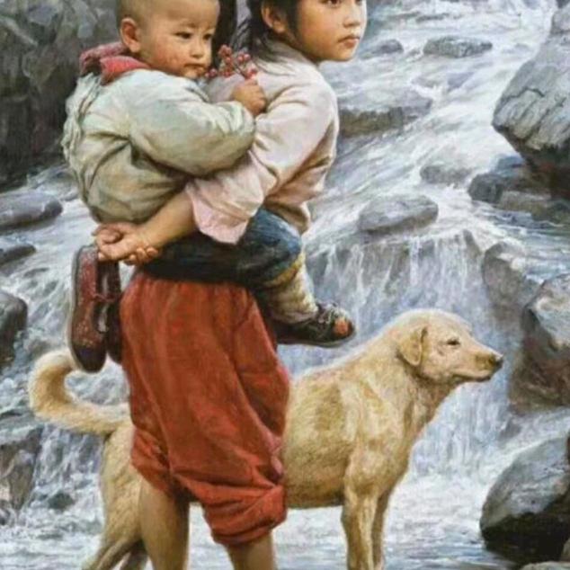 上善若水。