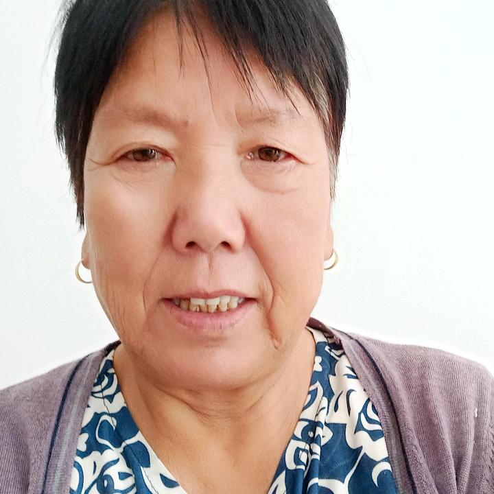 老妈妈76岁了