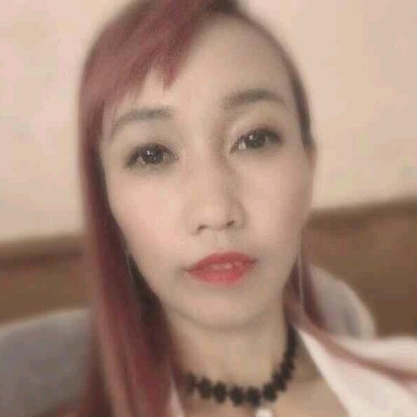 开心美女