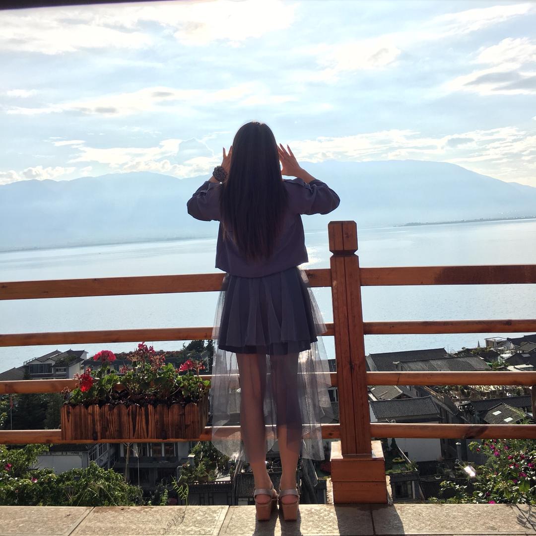 蓝蓝的天空