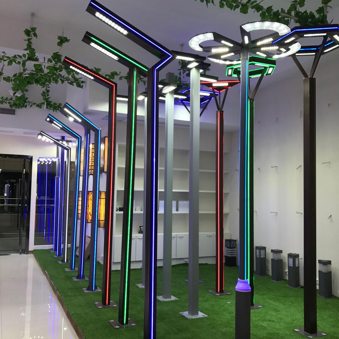 常州永丰路灯照明