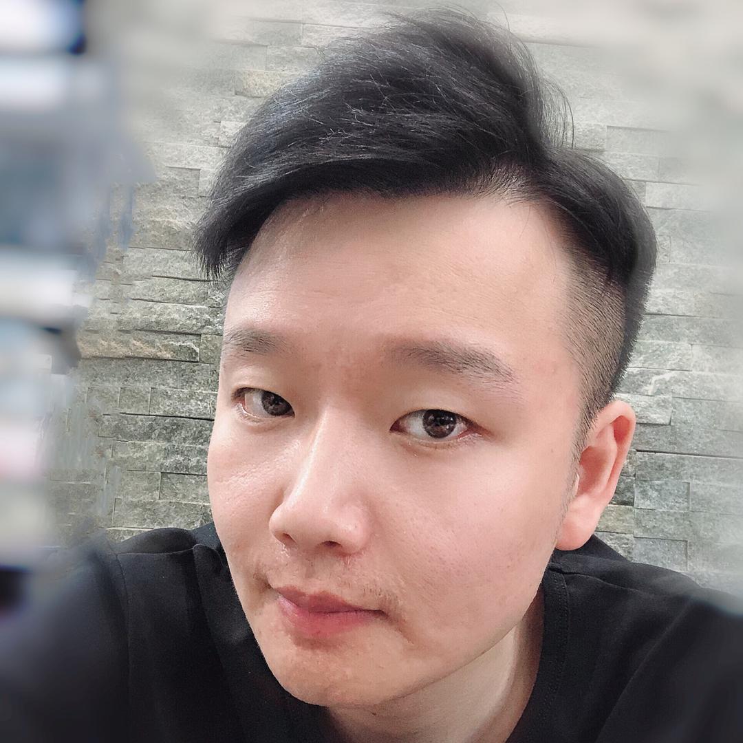 乐至免打理烫发@朱祥