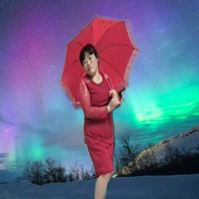 昨夜星空