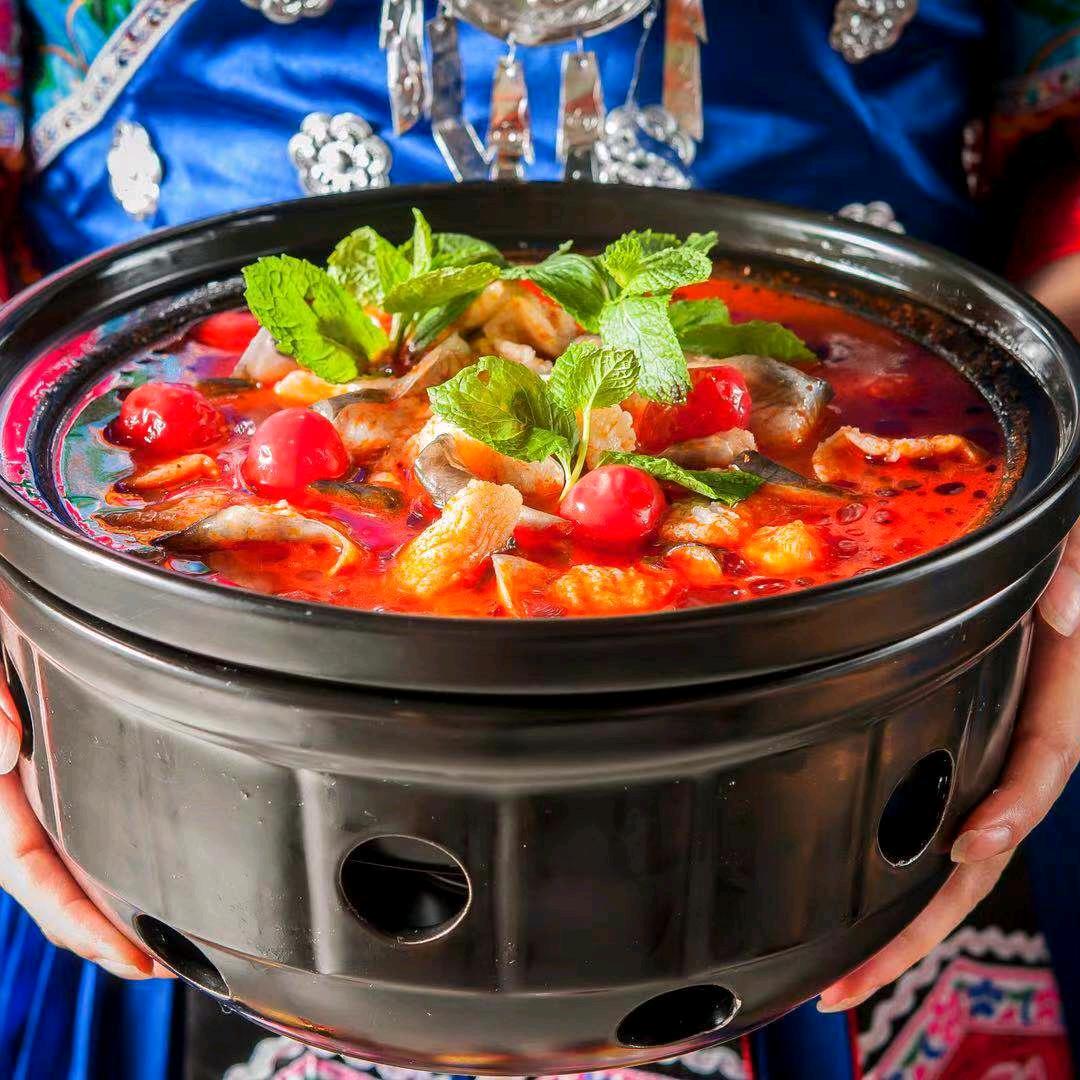 黔苗苗酸汤鱼(贵州菜)