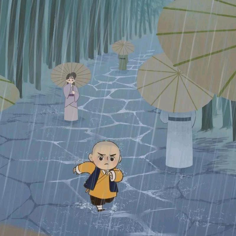 清晨雨露   阿贵