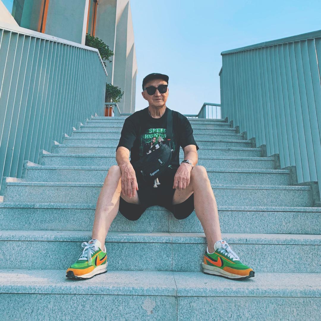 康康和爷爷@抖音