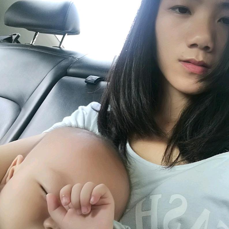 和宝宝两个人的世界