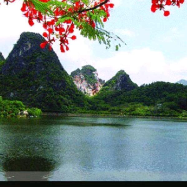 山青水秀