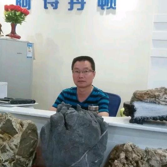 丝梦奇石园艺宣石