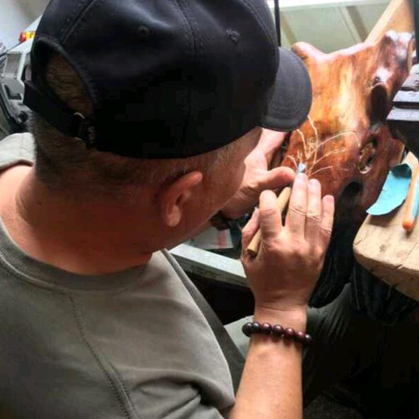 何国堂根雕艺术创作室