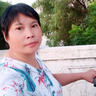 晚霞，