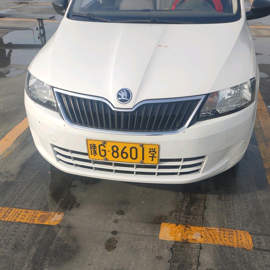 鹏达驾校考场审车（大新教练）