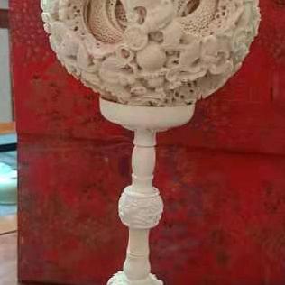 猛犸象牙工艺品