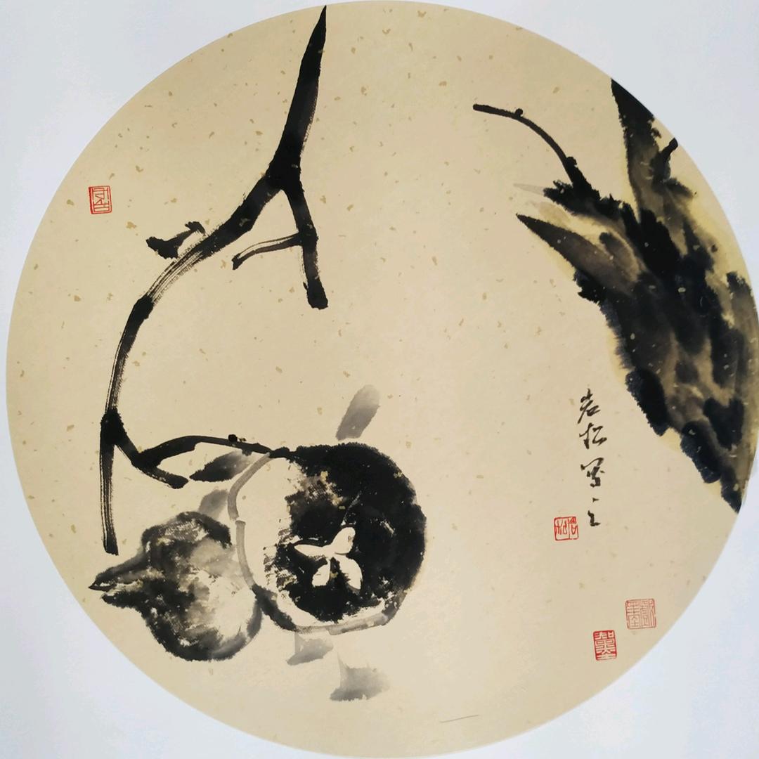 知墨草堂【兰 栌 书 画】王岩松