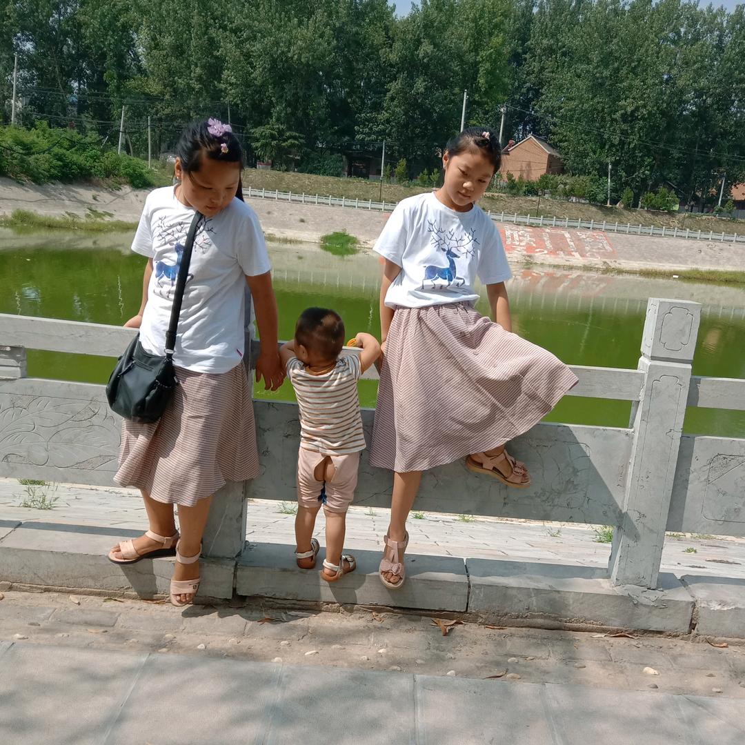 家有三宝😜